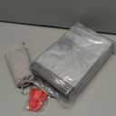 9 Packs Rechargeable Pump Vacuum Bags for Travel Packing, Carry-on Size Vacuum Seal Bags for Luggage and Suitcase Compression, Space Saver for Clothes and Clothing Organization