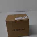 Disco Ball Party Lights Sound Activated Strobe DJ Stage Lighting for Indoor Room Outdoor Dance Floor Parties Birthday Rave Home Karaoke Halloween Christmas Wedding Show Bar Club Decorations (Black)