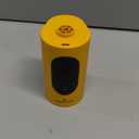 Portable Air Pump for Inflatables, 4000mAh Ultra Fast Air Mattress Pump with Advanced Heat Dissipation, 3 Nozzles Electric Air Pump Inflate Deflate for Sleeping Pads, Pool Floats (Yellow)