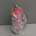 Ello Pop & Fill 18oz Stainless Steel Kids Water Bottle with Quick Fill Lid | Vacuum Insulated BPA Free Bottle with Leak Proof Straw and Chug Lid, Dishwasher Safe, Gift For Kids Teens, Strawberries