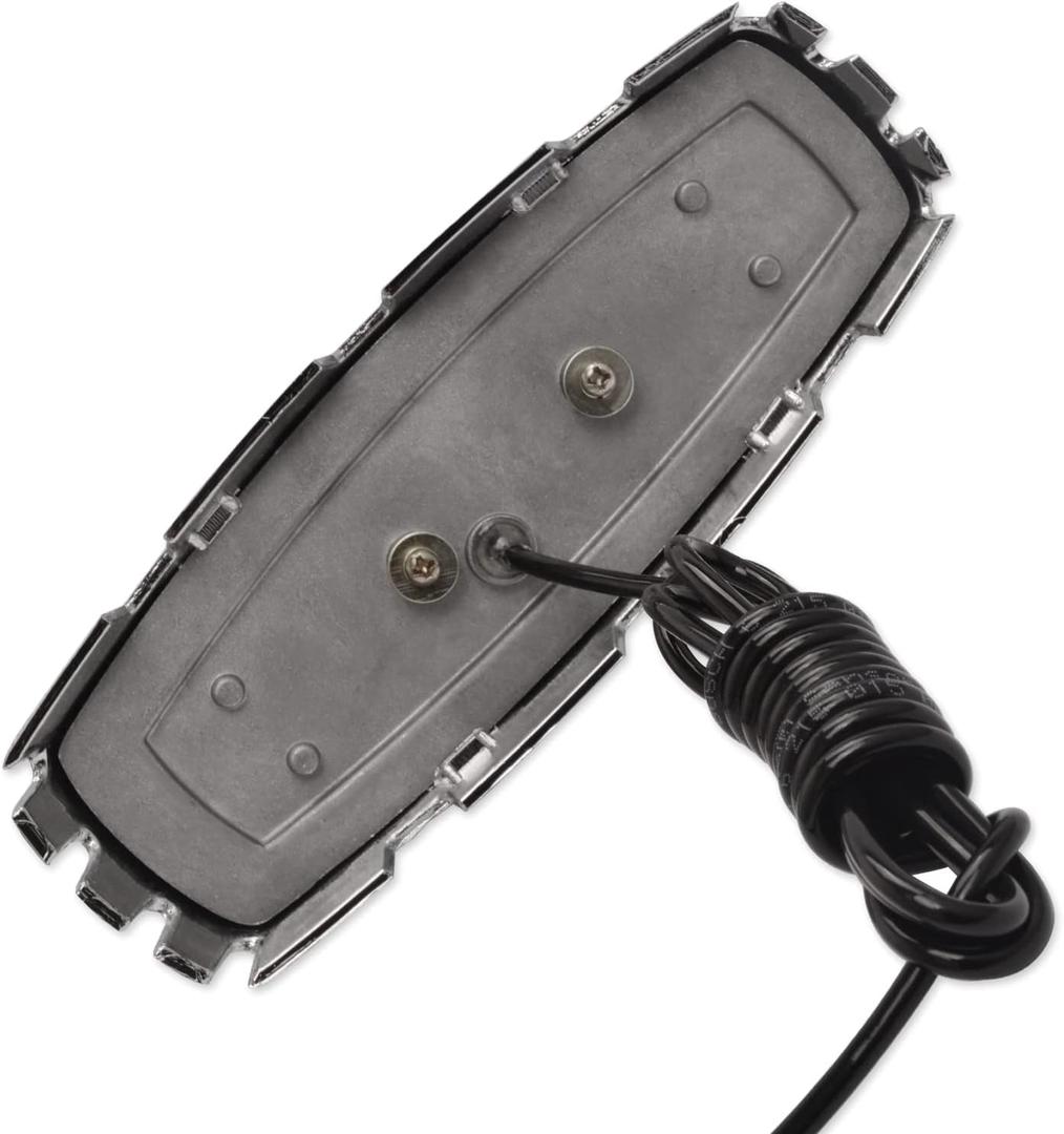 Illuminated LED Light Emblem led Light Front Grille Light White Color for Lincoln MKZ 16-20