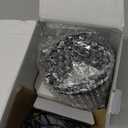 Wireless Rain Gauge and Weather Station, Digital Rain Gauge Outdoor Home Weather Stations with Thermometer, Hygrometer, Atomic Clock, Forecast and Barometer, Weather Station with Rain Gauges