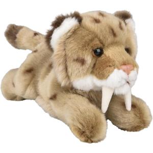 Rhode Island Novelty 9.5" Heirloom Laying Sabertooth Tiger 1 Piece