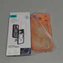 ESR for iPhone 17 Pro Case, Camera Control, Compatible with MagSafe, Shockproof Military-Grade Protection, Magnetic Phone Case for iPhone 17 Pro, Classic Hybrid Case, Frosted Orange