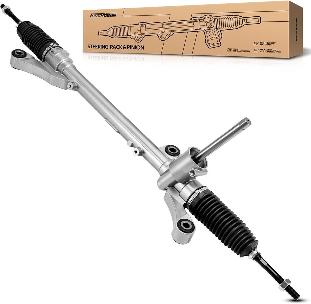 Torchbeam Power Steering Rack and Pinion Compatible with Mazda