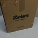 ZELUS Weighted Vest, Washable Z-Fit Soft Iron Weighted Vest for Women and Men, 15 lb Weight Vest with Reflective Strips & Adjustable Straps, Ultra Thin Weight Vest for Gym Strength Training (Black)