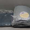 Monbix Queen Comforter Set - 7 Pieces Sage Green Bed in a Bag Queen Bedding Sets with Comforters, All Seasons Comforter Bed Set with Sheets, Pillowcases & Shams (Queen(90"X90"))