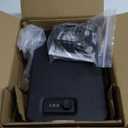 Amazon Basics Portable Security Case Lock Box Safe, Small Lock Box with Code, for College Dorm Room, Home, Combination Lock, XL, Black (XL)