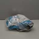 AOFITEE Fullbody Dog Coat Warm Fleece Dog Jacket, Windproof Dogs Winter Coat with Harness Built in, Reflective Turtleneck Dogs Snowsuit Puffer Jacket, Four Legged Snow Suit for Small Medium Large Pet (Turquoise)