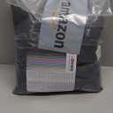 ChrisDowa Grommet Blackout Curtains for Bedroom and Living Room - 2 Panels Set Thermal Insulated Room Darkening Curtains (Dark Grey, 42 x 63 Inch)