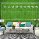 Wall Mural American Football Field Football Stadium Stock Pictures, Royalty Peel and Stick Wallpaper Self Adhesive Wallpaper Large Wall Sticker Removable Vinyl Film Roll Shelf Paper Home Decor