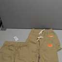 The Children's Place boys Pull On Jogger Shorts, FLAX, 4