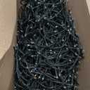 1500 LED 470FT Christmas String Lights Outdoor, 12 Modes and Timer Memory Dimmable, Plug in Waterproof Dark Green Wire Twinkle Fairy Light for for Xmas Yard Tree Wedding Party Decor (Warm White)