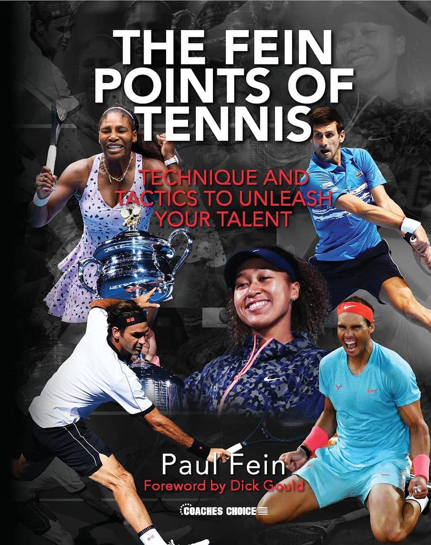 The Fein Points of Tennis, Book