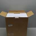 Cold Press Juicer Machines with 6.5" Large Feed Chute, Juicer for Whole Vegetables & Fruits, High Juice Yield (Black)