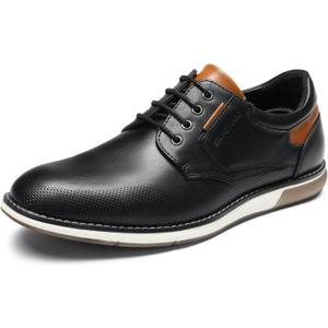 Bruno Marc Men's Casual Dress Oxfords Shoes Business Formal Derby Sneakers (12, Black)