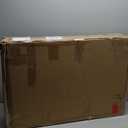 Mini Fridge Stand with Storage - Microwave Bakers with Power Outlet, Coffee Bar Cabinet Station, 4-Tier 2 Drawer Fridge Stand (White Oak)