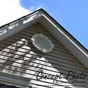 Ekena Millwork 16"W x 32"H Rectangle Urethane Gable Vent Louver, Functional