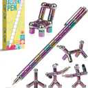 Stocking Stuffers for Teens Boys Girls Fidget Pen, Gifts for Kids Mens Him Husband Magnetic Pen Fidget Toys Adults Unique Christmas Fun Birthday Gag Gift Ideas Cool Stuff Gadgets for Young Teenage