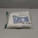 Nanspring Cream Semi Sheer Linen Curtains 88 Inch Length for Living Room Back Tab Rod Pocket Modern Farmhouse Coastal Decor Cotton Textured Gauze Curtains 73 Inches Long for Dining Room Office 52x88 (Natural)