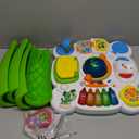 LeapFrog Learn and Groove Musical Table (Frustration Free Packaging), Pink