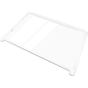 UPGRADED AHT73514302 Refrigerator Glass Shelf Assembly Compatible with Kenmore Glass Rack 79568032210, 79579439218, 79579432216, LG Refrigerator Shelf LTCS24223S/07, LRTLS2403S/00, LTWS24223S/01