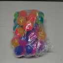 Goaste 30 Pack Bouncy Balls for Kids, 1.8 Inch/45mm Large Rubber Bounce Ball Bulk, High Bouncing Balls Assorted Colors for Boys Girls Birthday Party Favors and Carnival Prizes, Gifts