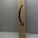 LazBlinds No Tools No Drill Cordless Bamboo Roman Shades, Light Filtering Window Treatment, Roll Up Bamboo Blinds for Windows 30'' W x 64'' H, Brown