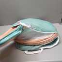 UTEX 3 in 1 Pop Up Play Tent with Tunnel, Ball Pit for Kids, Boys, Girls, Babies and Toddlers, Indoor/Outdoor Playhouse