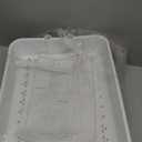 2-In 1 Garment Rack Clothing Rack With 2  Basket Rolling Storage Cart