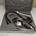 Kitchen Faucets with Pull Down Sprayer - Matte Black Stainless Steel Rotatable Kitchen Sink Faucet - Single-Handle Commercial Utility - 1 | 3 Holes with Deck Plate for RV & Bar