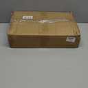 Metal Wedding Arch Stand,Set of 2 Gold Curved Top Arch Backdrop Stand Wedding Arches for Ceremony Birthday Anniversary Baby Shower Floral Stand Background Decoration (Gold,7.8FT & 6.7FT)