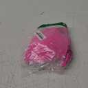 RELLECIGA Women's Neon Rose(Ring Style) Basics Triangle Bikini Top with Rings Large