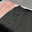 Ekouaer Womens 2 Pack Pajama Set Long Sleeve Pajamas Top and Pants V Neck Pjs Set Soft Loungewear with Pockets, Small