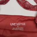 COZYEASE Women's Y2K Sheer Mesh Tie Back Halter Top Floral Print Rhinestone Cami Tops Backless Crop Tee Purple XS