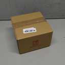 WHJY 4 Pack Rustic/Vintage Glass Jar Set - 16oz Airtight Cylindrical Jars with Cork Lids for Sugar, Coffee Bean, Nuts, Candy & More