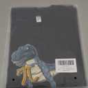 Pi Day Shirt Toddler Boys Girls Happy 3.14 Pie Day T-Shirts for Kids Funny Tops Graphic Math Tee Short Sleeve 2T-8Y (Dinosaur)