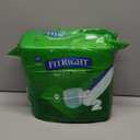 FitRight Stretch Ultra Adult Briefs, Incontinence Diapers with Tabs, Heavy Absorbency, Large/XL/2XL, 51 to 70", 20 Count