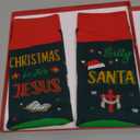 HAPPYPOP Religious Gifts Idea Socks - Jesus Christian Gifts for Women, Men, Christmas Socks