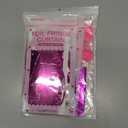 Valentine's Day Decorations Kit - 18 Latex Balloons, 2 Heart Foil Balloons, "Happy Valentine's Day" Banner, Fringe Curtain & Cake Topper for Romantic Valentines Day Party Decor, Anniversary, Wedding