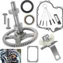 84005207 793880 Camshaft Kit W/691968 Governor & Oil Slinger for B&S, Replaces 391764, 490815, 84005207, 792681, Included 697110 272475S Gasket, 690564 Valve Tappet, 795387 Oil Seal