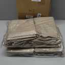 Berlune 100 Pcs Burlap Bags with Drawstring 7 x 9 Inch Party Favor Bags Bulk for Christmas Gift Wedding Favors Jewelry Pouches DIY Craft