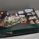 LEGO Architecture Neuschwanstein Castle Building Set - Collectible Bavarian Castle Model Kit for Arts & Crafts - Building Blocks for Adults, Ages 18+ - Gifts for Men and Women - 21063