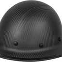 GREEN DEVIL Carbon Fiber Full Brim Hard Hat OSHA & ANSI Rated Hardhat for Men with Brim Guard