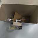 GE Reveal HD+ LED Light Bulbs, 60 Watt, A19 Bulbs (4 Pack)