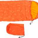 Pet Sleeping Bag, Thickened Warmth Dog Sleeping Bag with Storage Bag, Soft Waterproof Packable Pet Bed Portable Pet Camper Bed Kennel Accessoryfor Camping Hiking Travel