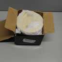 Recessed Floor Outlet Box, Deep Receptacle with 4.8A USB-A and USB-C Quick Charging Port, 20A Round Floor Outlet Cover