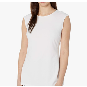 Tank Top for Women Sleeveless Summer Crewneck Casual Loose Tunic Tops Shirts, XL