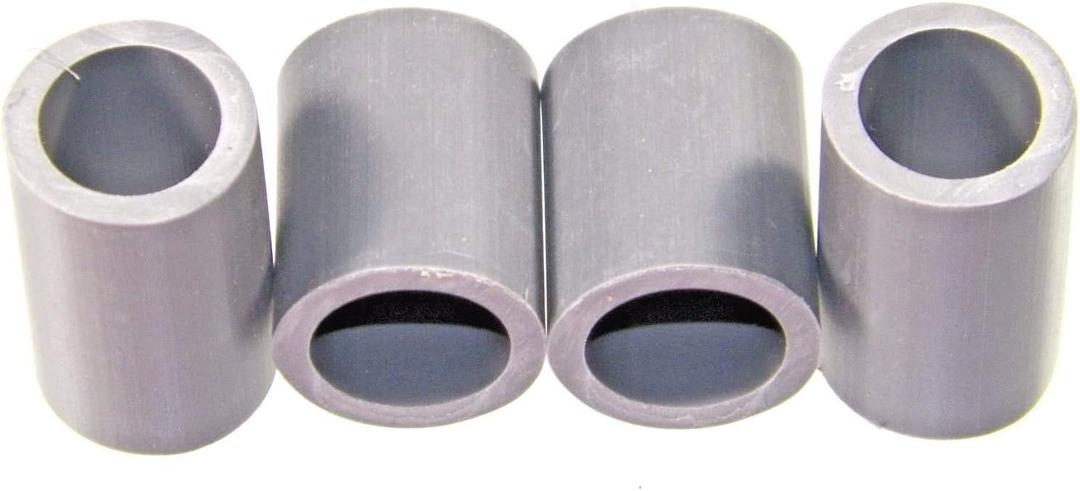 4 x Retro-Motive #1277 Door Striker Bushings for 79 & Up Ford Lincoln & Mercury, 1/2" Inner Diameter x 7/8" Long (4 Piece)