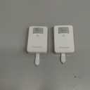 2 Pack Toilet Night Lights with Motion Activated Sensor,16-Color Changing LED Inside Toilet Bowl Nightlight, Cool Stuff for Bathroom Accessories Decor, Unique Gadgets for Men and Kids Brithday Gifts